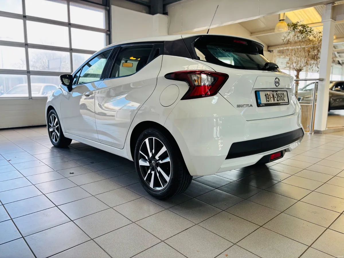 Nissan Micra 2019 SV . Only 50000 Km Low mileage - Image 3