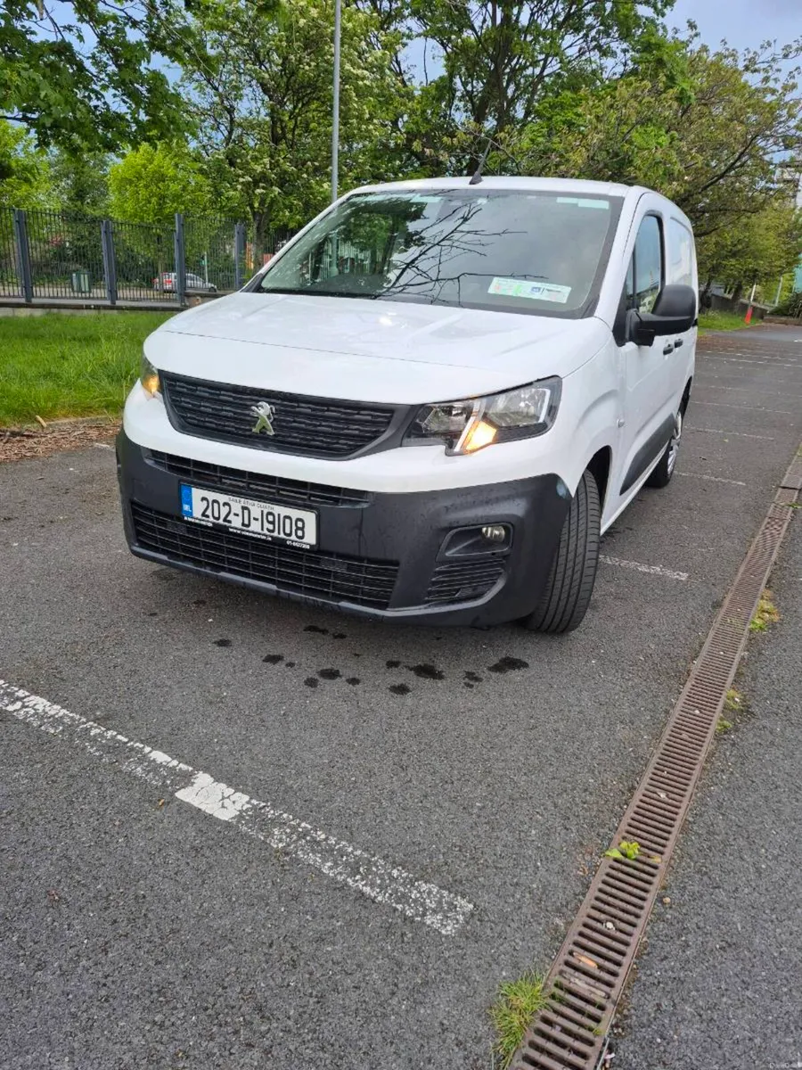 Peugeot Partner 2020 1.5 HDI - Image 1
