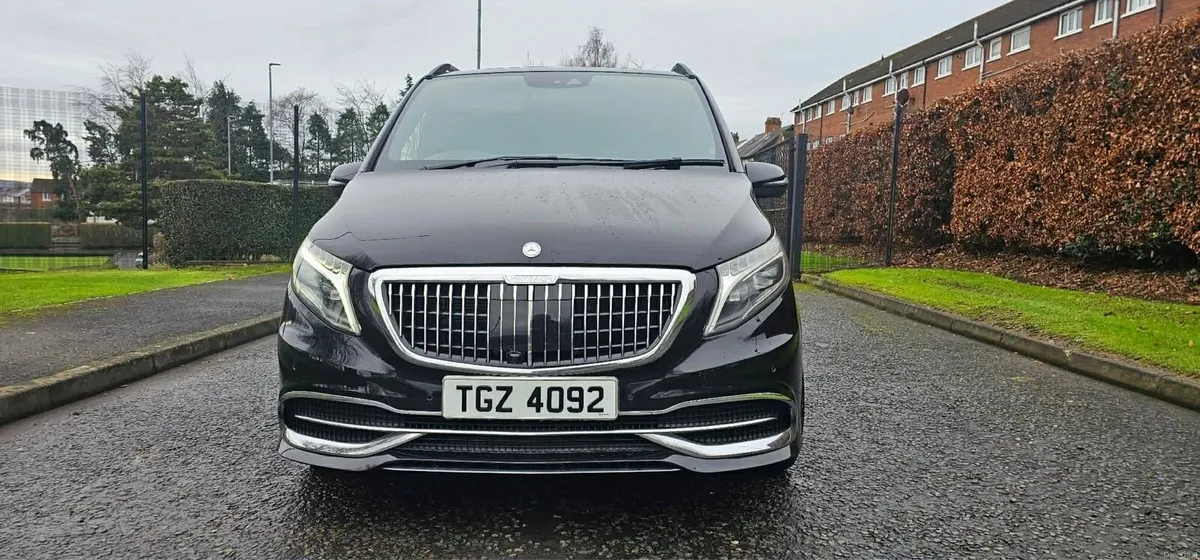 2017 Mercedes V Class 220 sport - Image 2