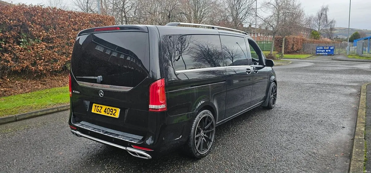 2017 Mercedes V Class 220 sport - Image 5
