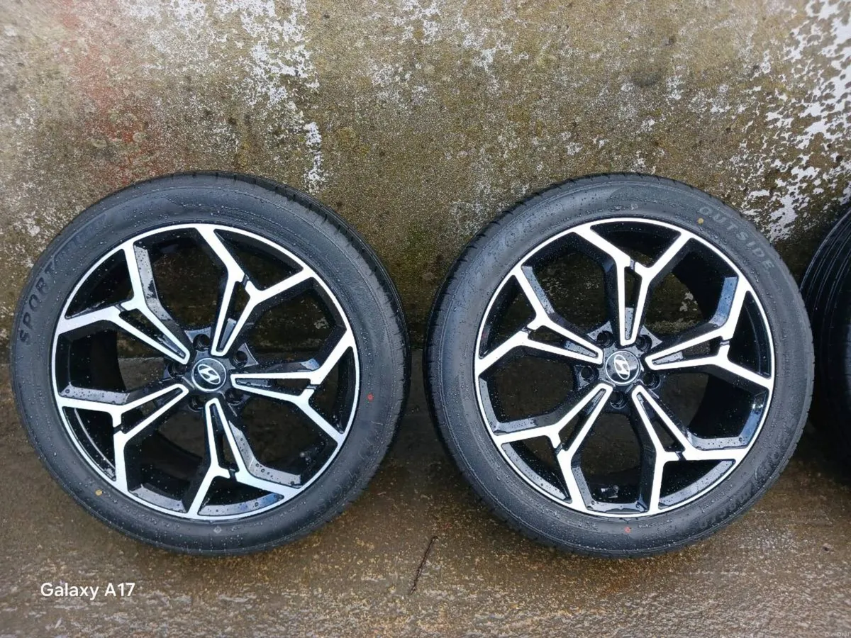 Alloys 19inch 5x114.3 hyundai tucson ,kia sportage - Image 4