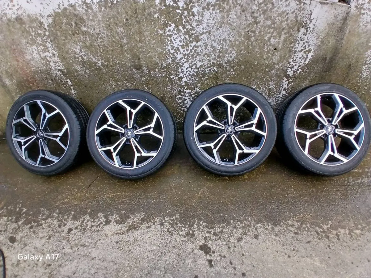 Alloys 19inch 5x114.3 hyundai tucson ,kia sportage - Image 1