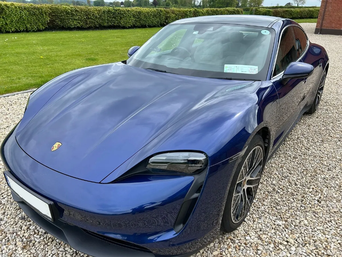 2021 Porsche Taycan 4S Perf Plus *PorscheWarranty* - Image 2