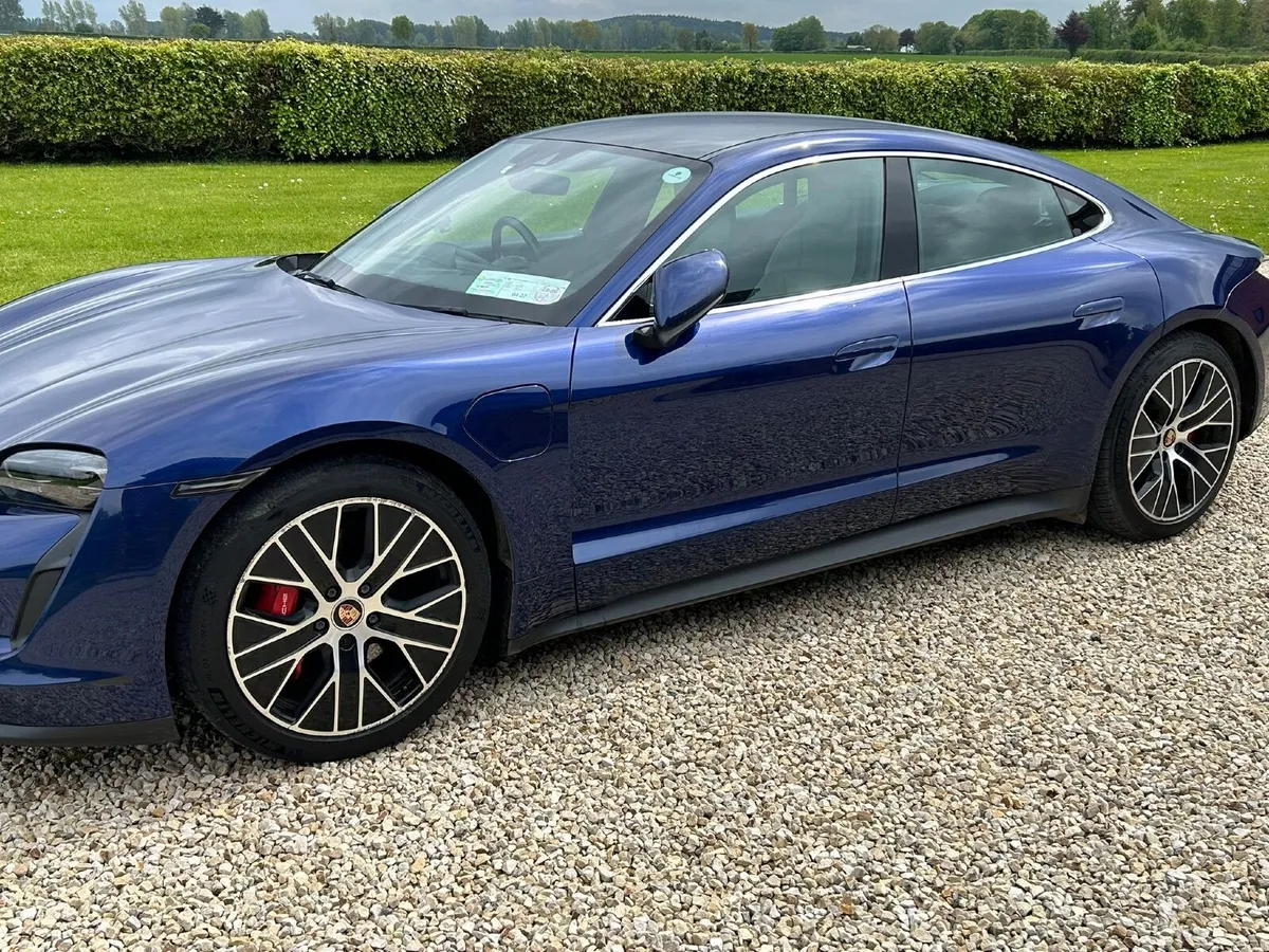 2021 Porsche Taycan 4S Perf Plus *PorscheWarranty* - Image 5