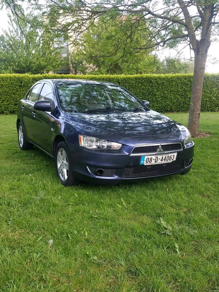 2008 Mitsubishi Lancer 1.5 Petrol NCT&TAX Swap - Image 1