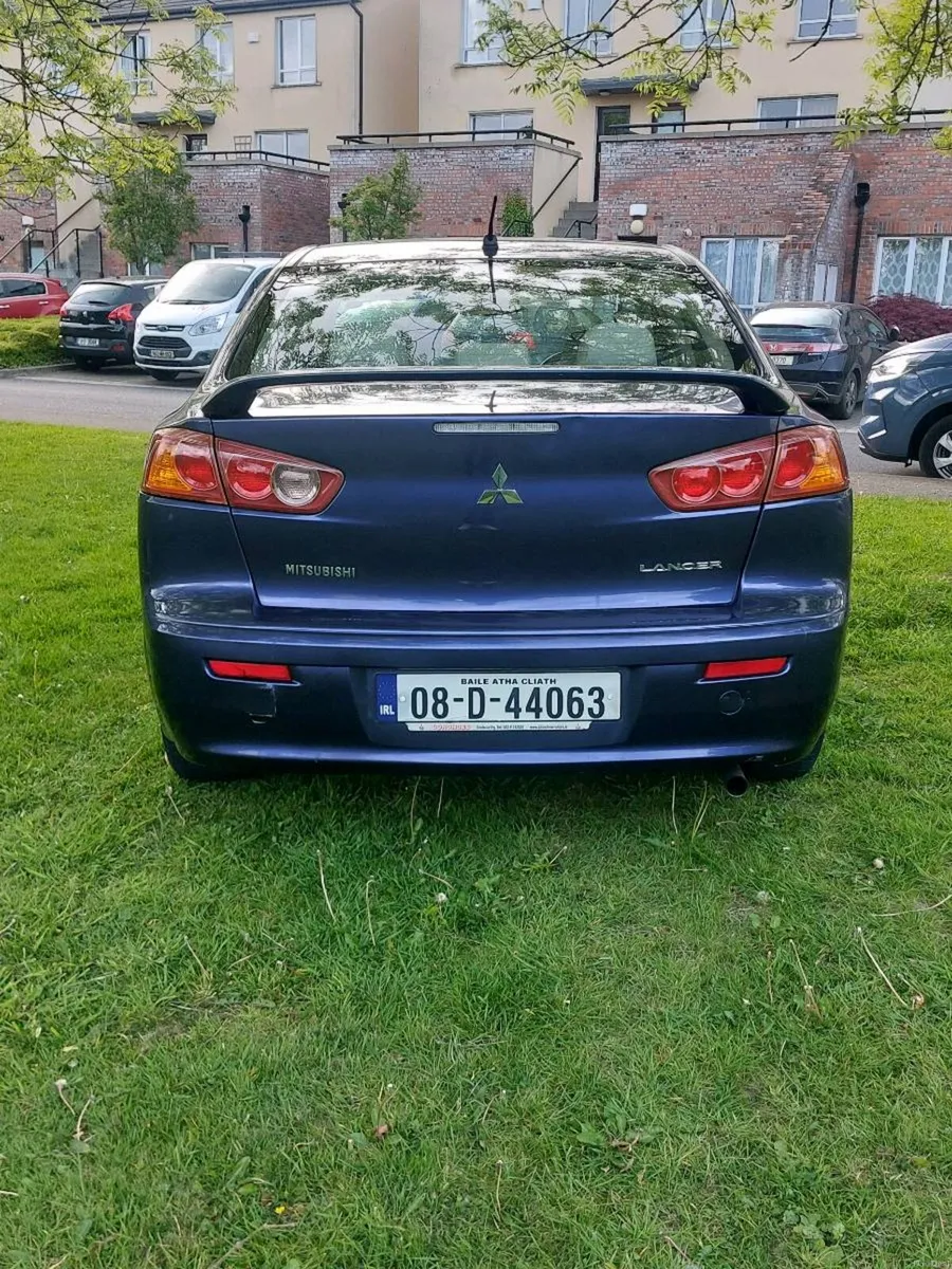 2008 Mitsubishi Lancer 1.5 Petrol NCT&TAX Swap - Image 4