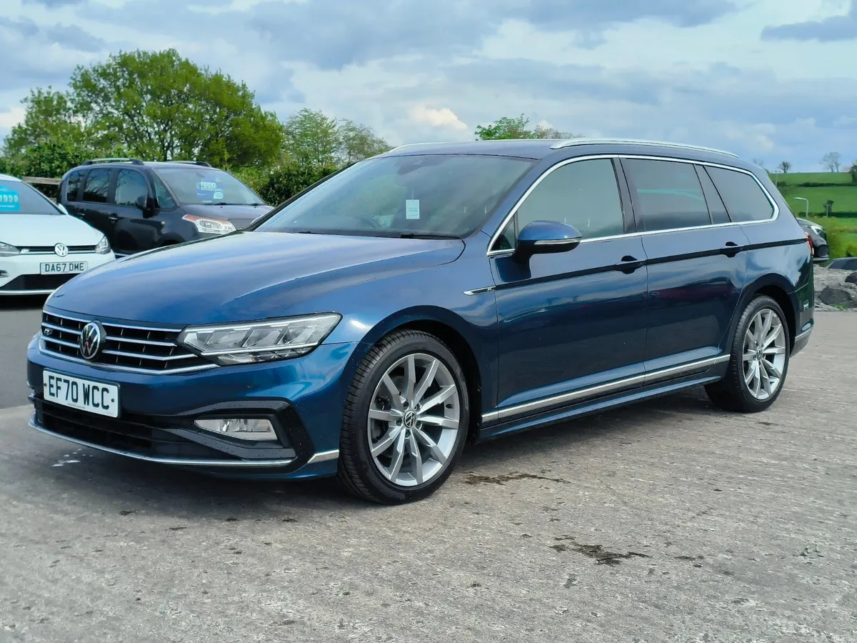2021 VW Passat 2.0 TDI EVO SCR R-LINE Auto Estate - Image 3
