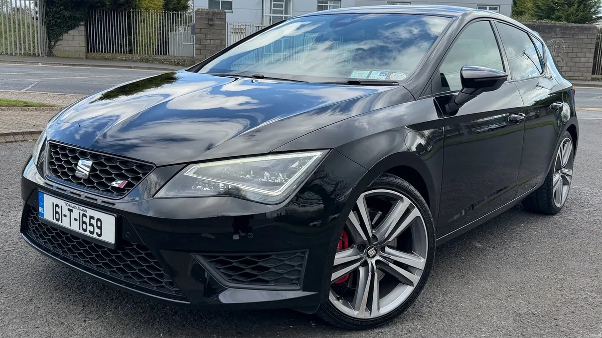 2016 SEAT Leon Cupra 2.0 TSI 310BHP - Image 1
