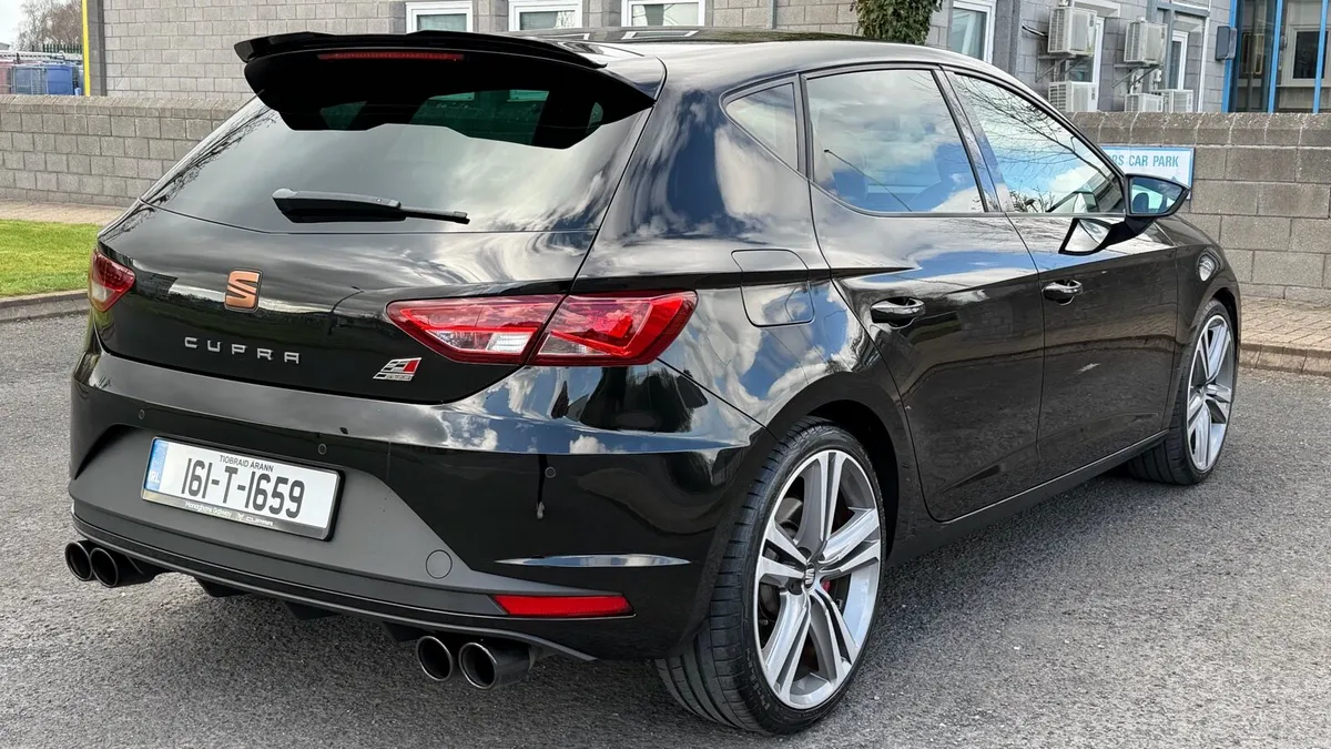 2016 SEAT Leon Cupra 2.0 TSI - Image 6