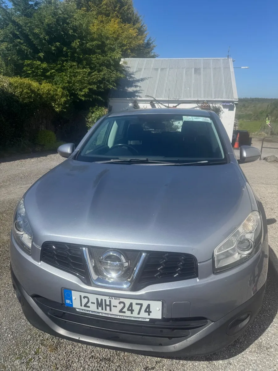 2012 Qashqai 4 wheel drive | New Tyres | NCT 11/26 - Image 4