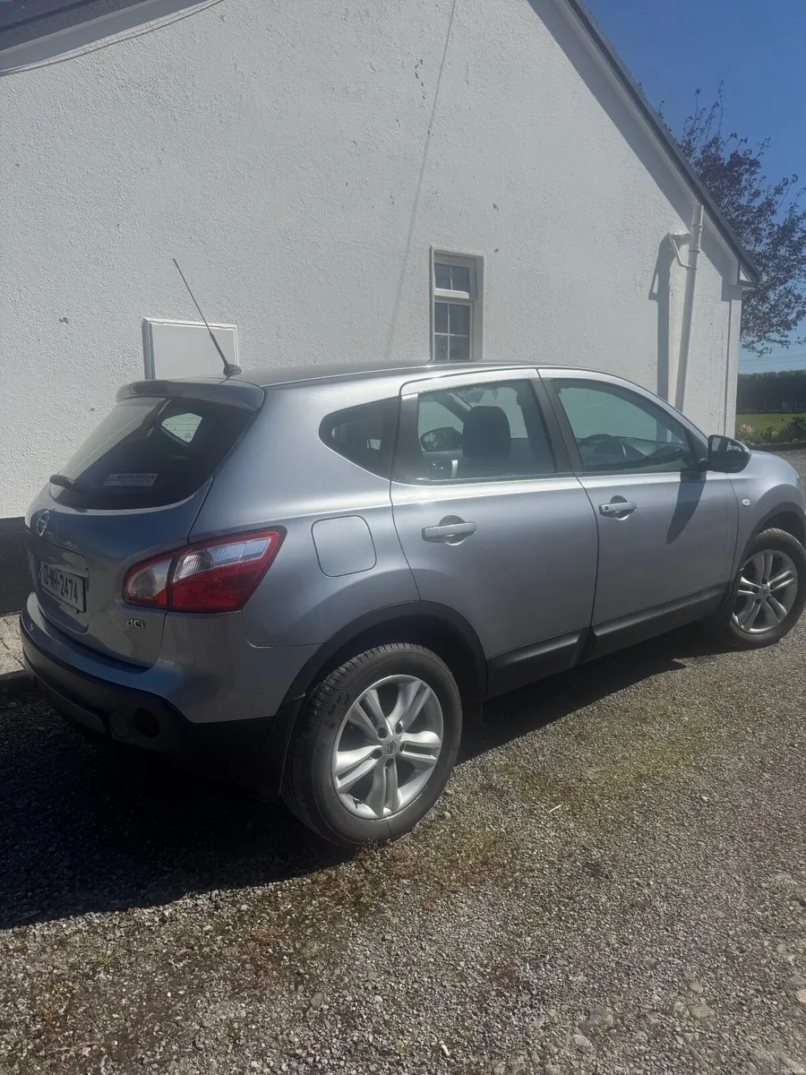 2012 Qashqai 4 wheel drive | New Tyres | NCT 11/26 - Image 1