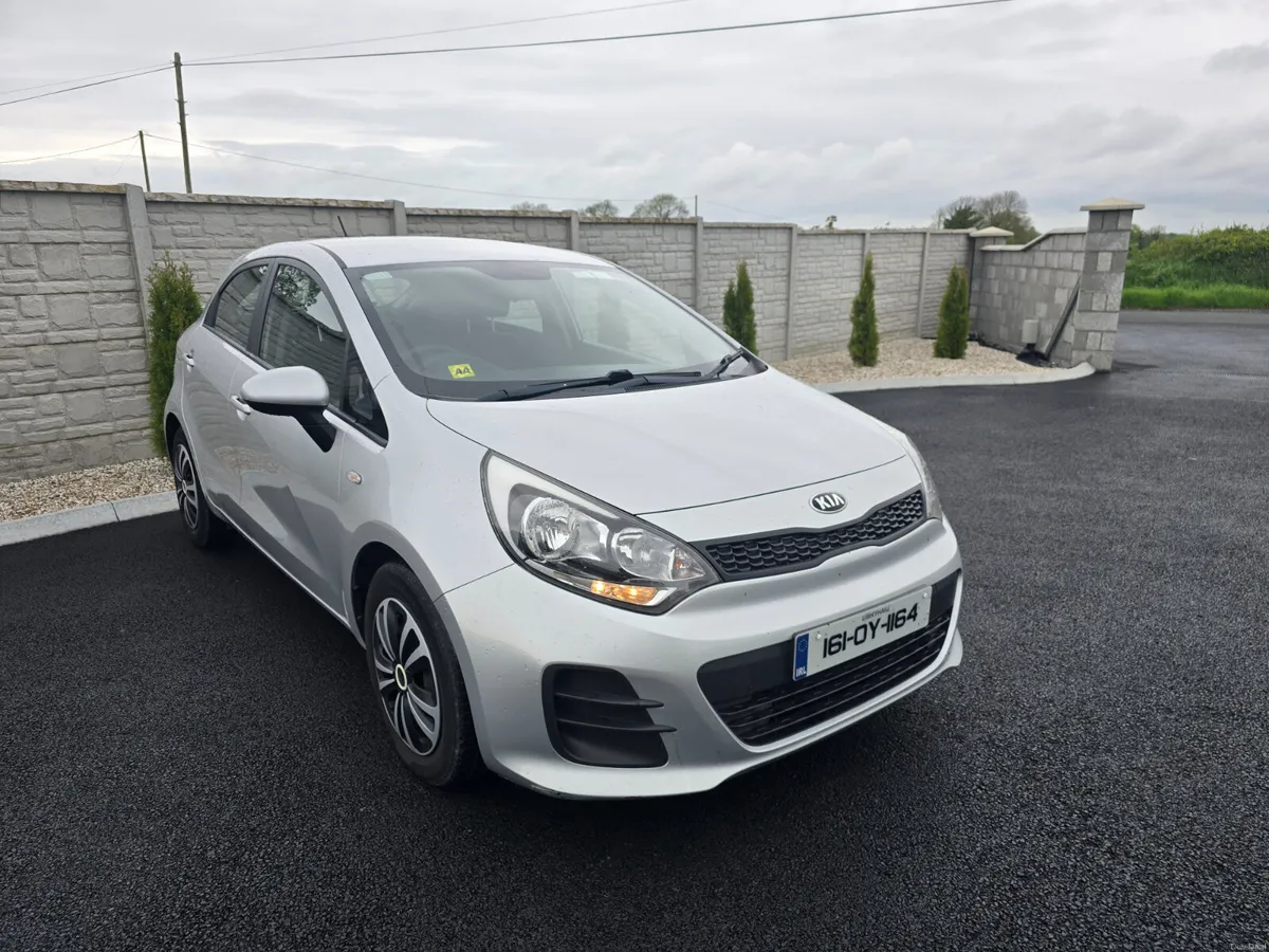 161 Kia Rio 1.4 Diesel Clean Car New Nct - Image 3