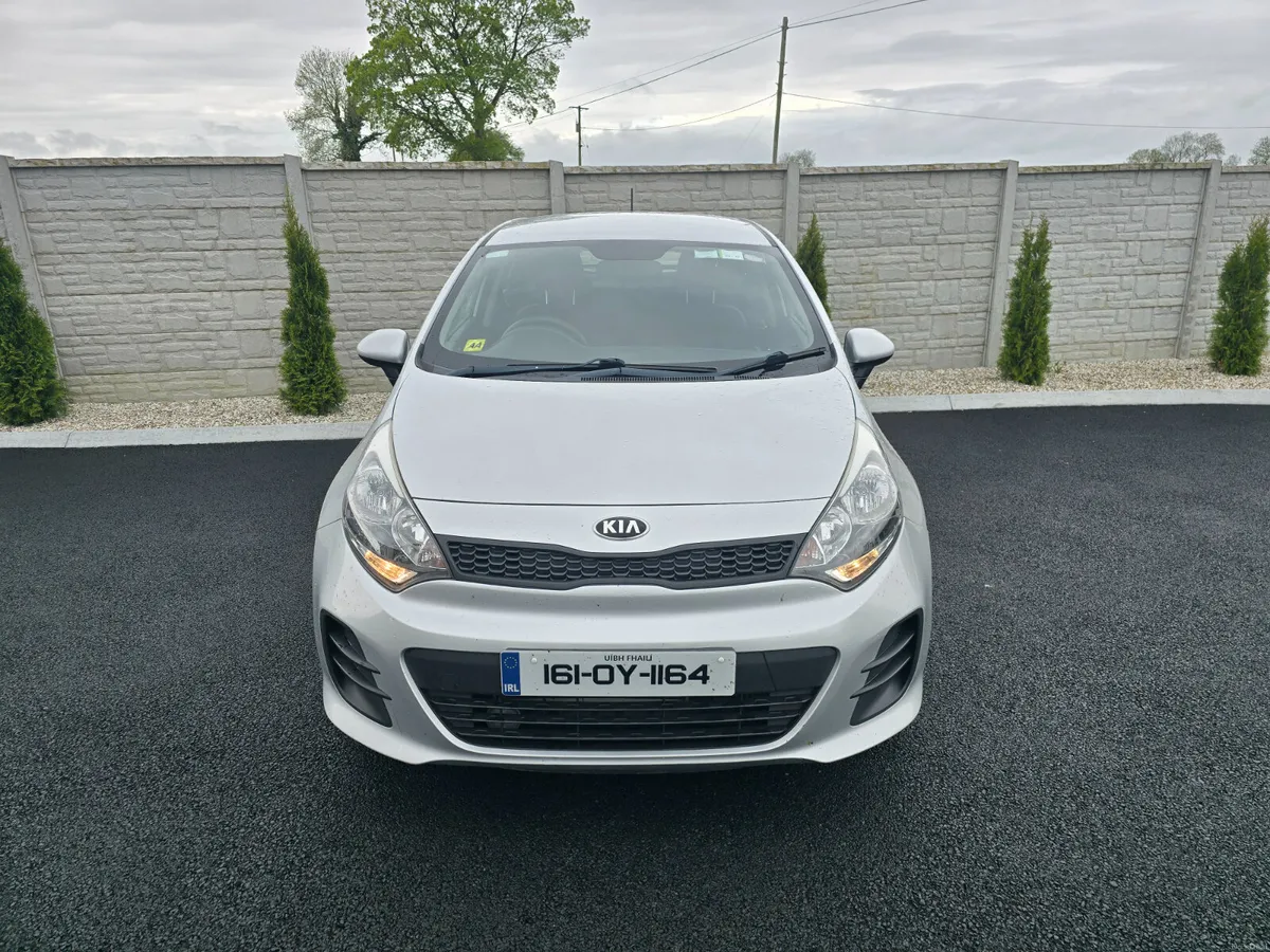 161 Kia Rio 1.4 Diesel Clean Car New Nct - Image 2