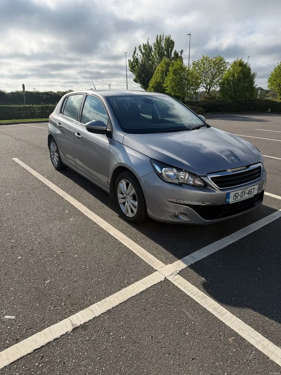 Peugeot 308 2015 very fresh NCT 28-05-27 - Image 1