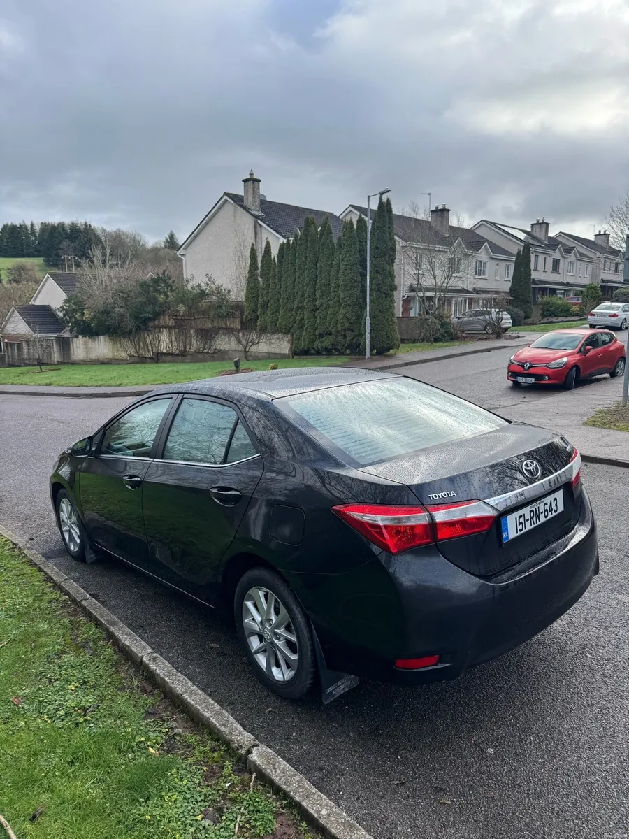 2015 Toyota Corolla 1.4 D4D NCT 07/27 - Image 4