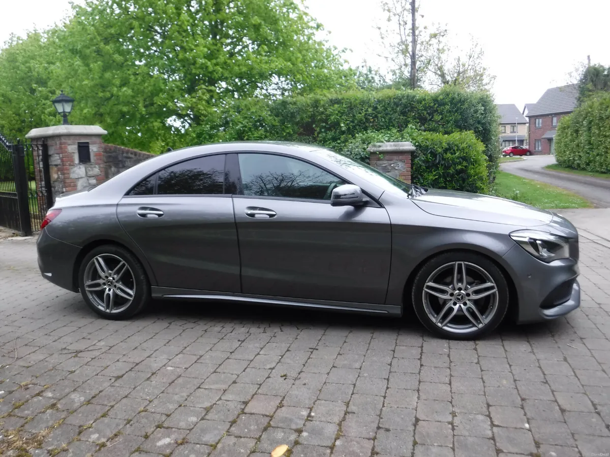 Mercedes-Benz CLA 1.6 AUTO AMG NIGHT ED NCT 8/27 - Image 2