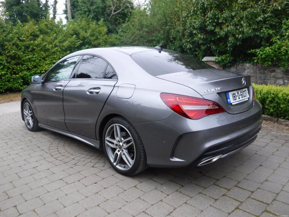 Mercedes-Benz CLA 1.6 AUTO AMG NIGHT ED NCT 8/27 - Image 4