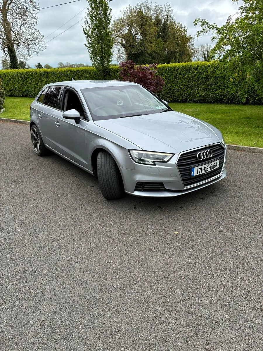 Audi A3 2017, 1.6 Diesel, 6/Speed, 2 owner,Kildare - Image 1