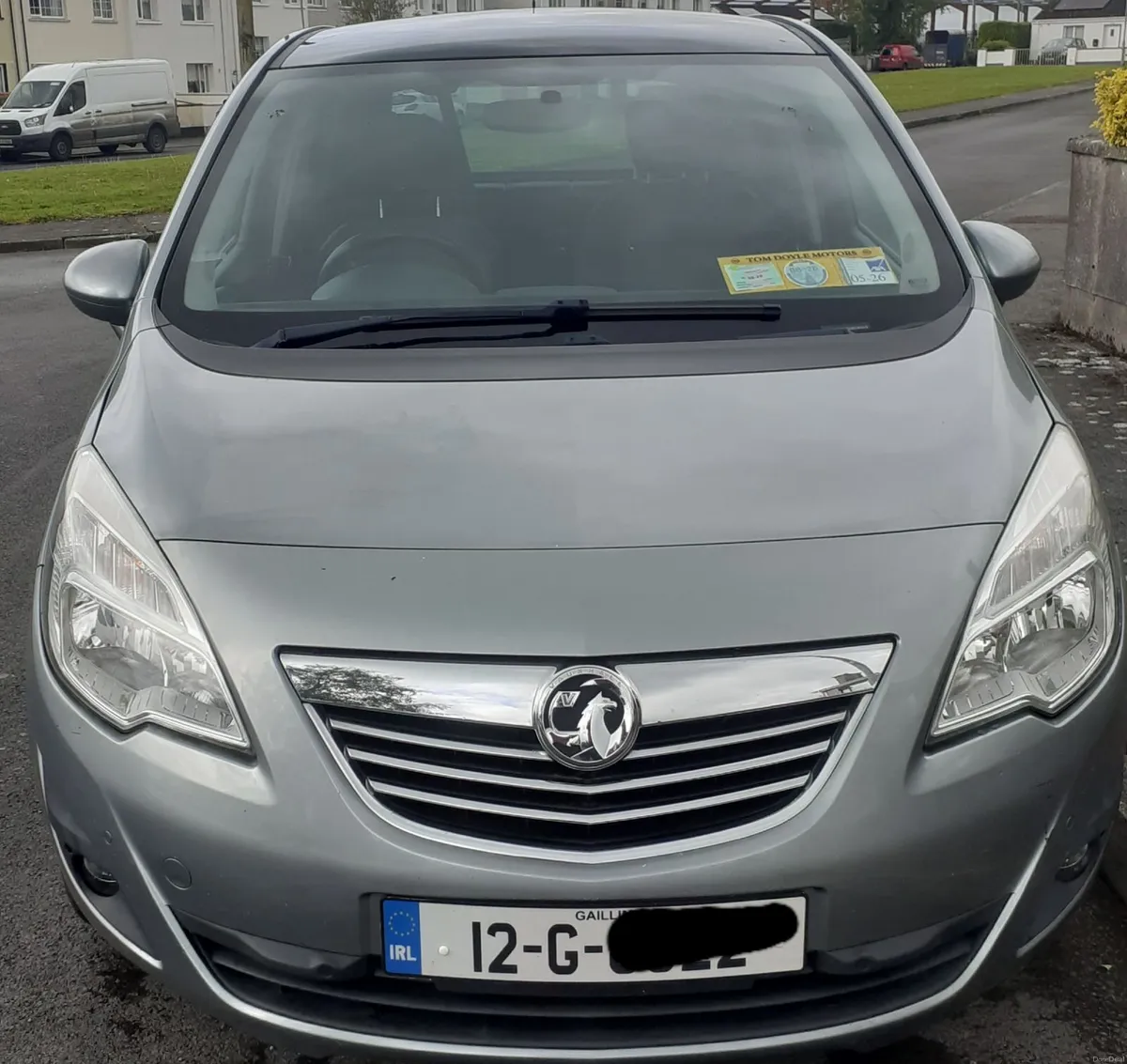 Vauxhall Meriva 2012 - Image 1