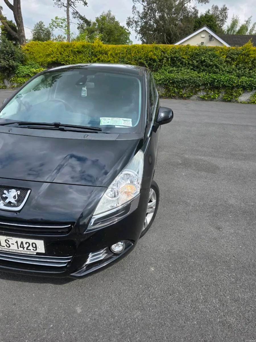 7vseater Peougeot 5008 nctd and taxed next year - Image 4
