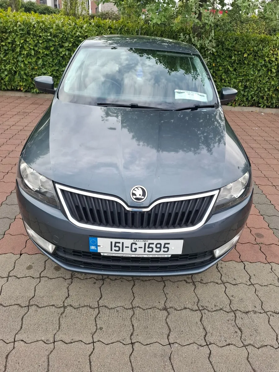 Skoda Rapid 2015
