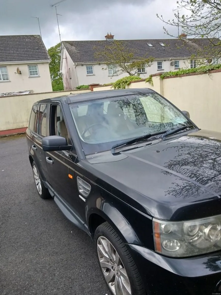 2007 Land Rover Range Rover Sport - Image 1