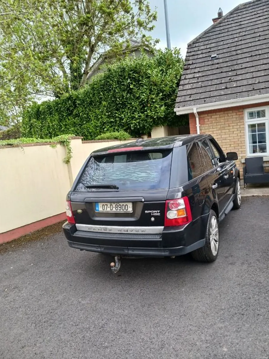 2007 Land Rover Range Rover Sport - Image 3