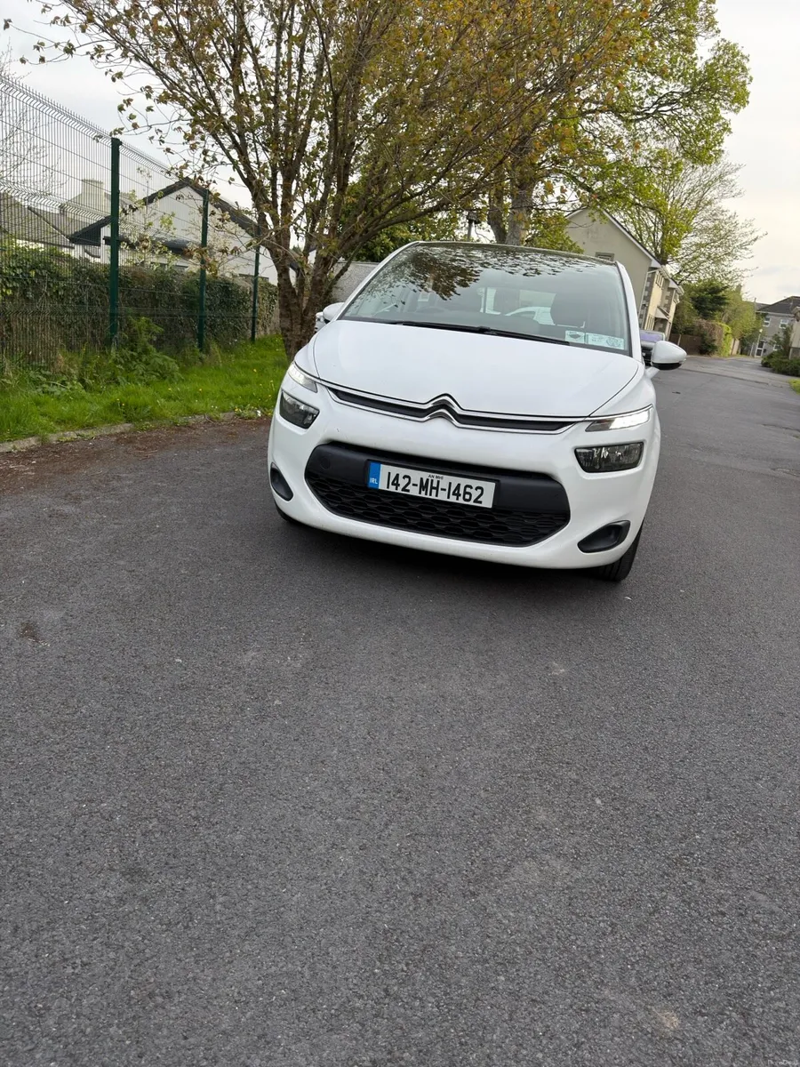 2014 CITROËN C4 PICASO 1.6 HDI NCT 12/2026 - Image 1