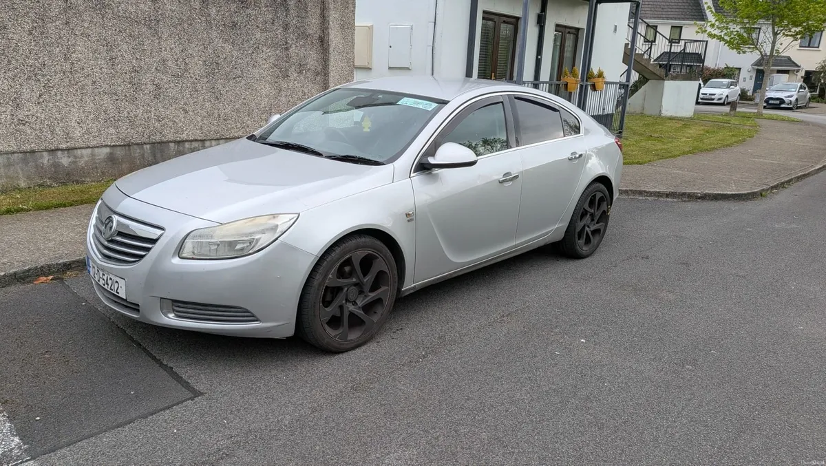 2012 Opel Insignia 2.0 , New Nct , Drives great - Image 3
