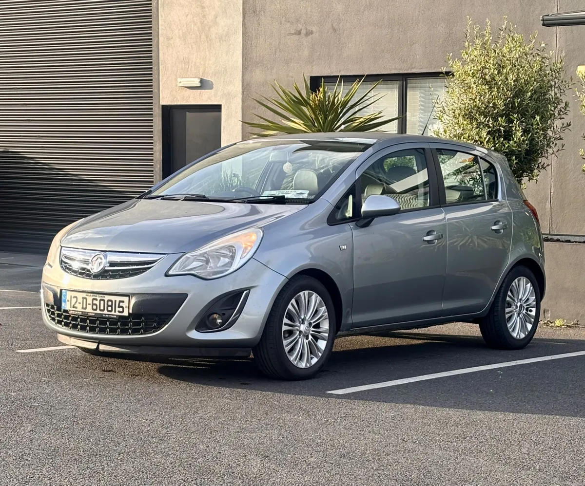 2012 Vauxhall Corsa*HEATED SEATS*Nov 26 NCT* - Image 3