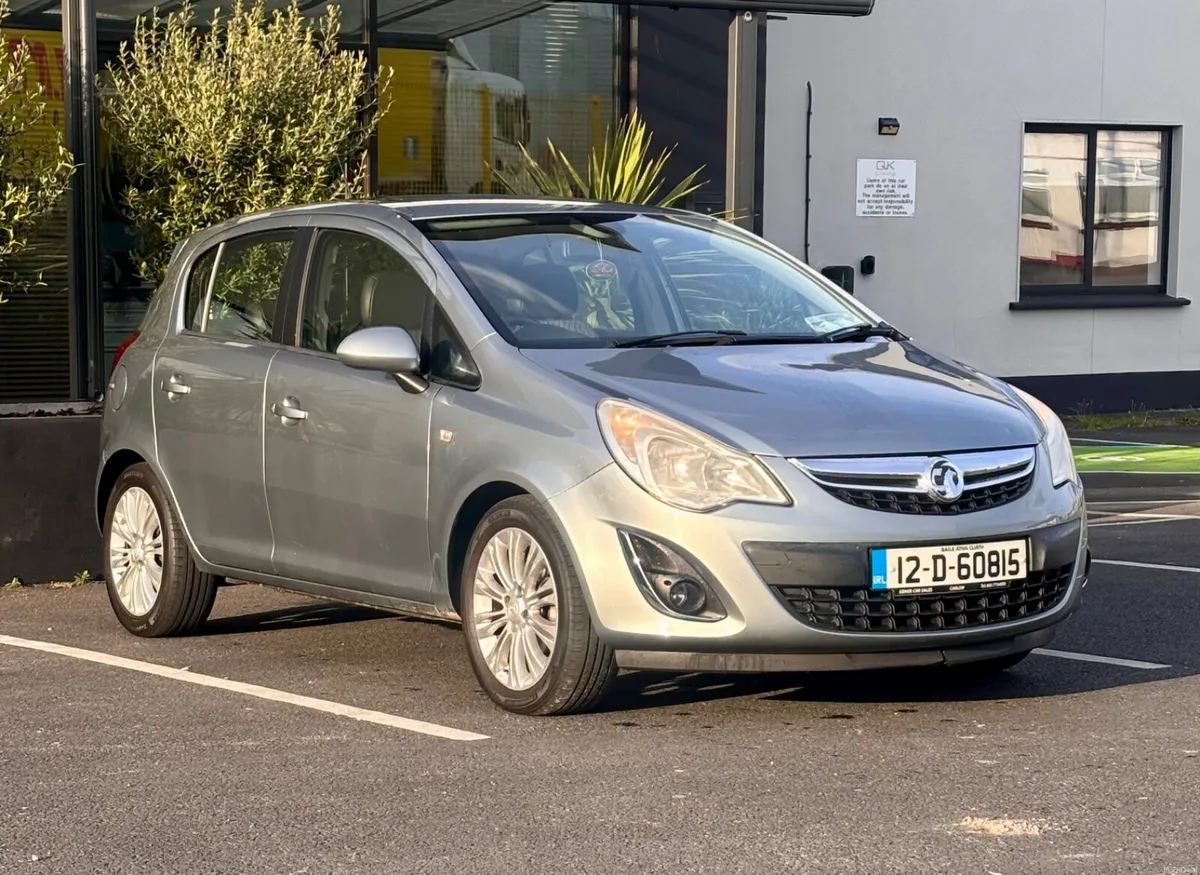 2012 Vauxhall Corsa*HEATED SEATS*Nov 26 NCT* - Image 1