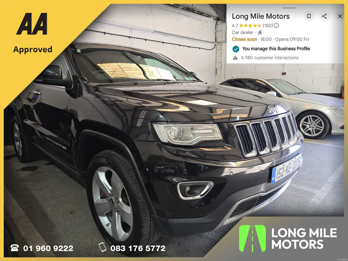 Jeep Grand Cherokee LIMITED 4X4 258 BHP - Image 1