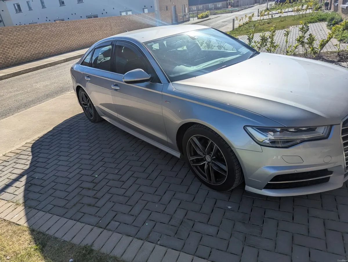Audi A6 2015 2.0 TDI Sline Ultra 187BHP LOW KMS - Image 4
