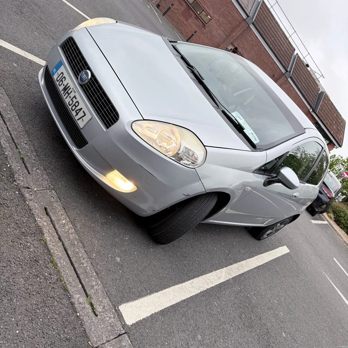Fiat punto tax and nct 22-08-26 - Image 2