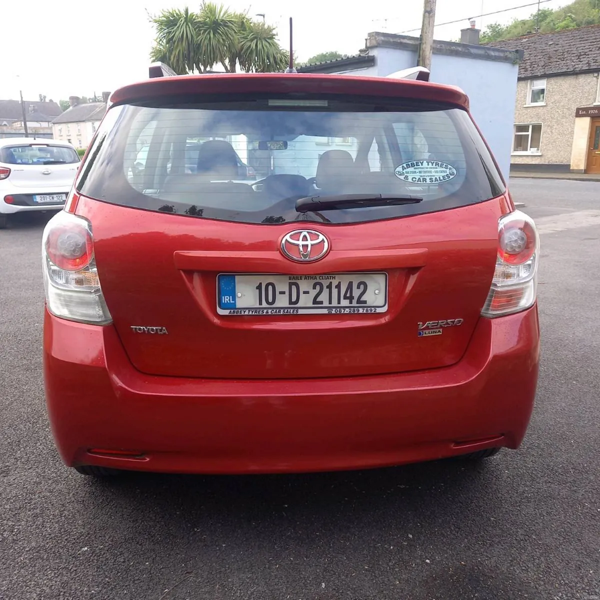 Toyota Corolla Verso 7 seater Taxed and Nctd - Image 4
