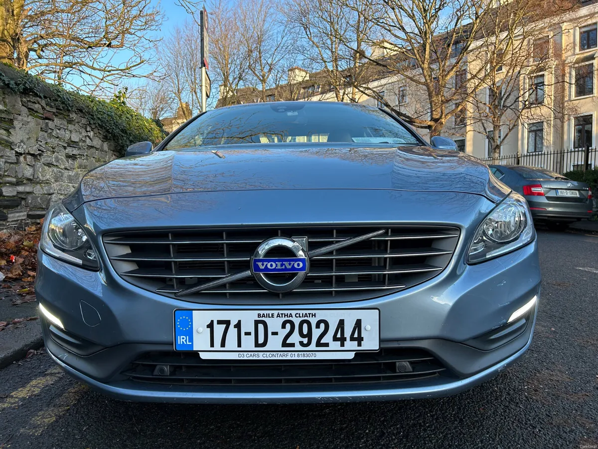 2017 VOLVO S60 AUTOMATIC SERVICE HISTORY - Image 2