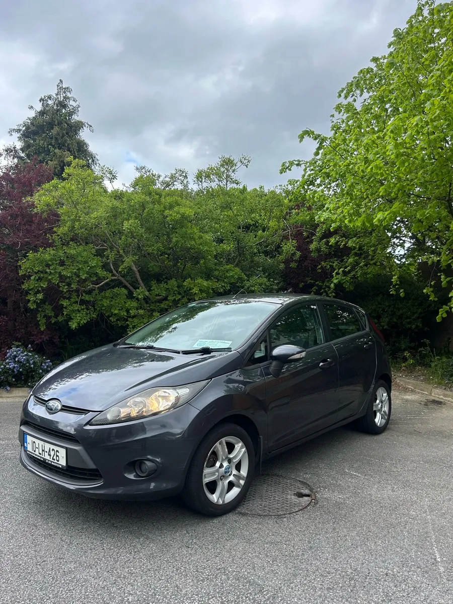 2010 Ford Fiesta 1.2 NCT 5/2027 - Image 1