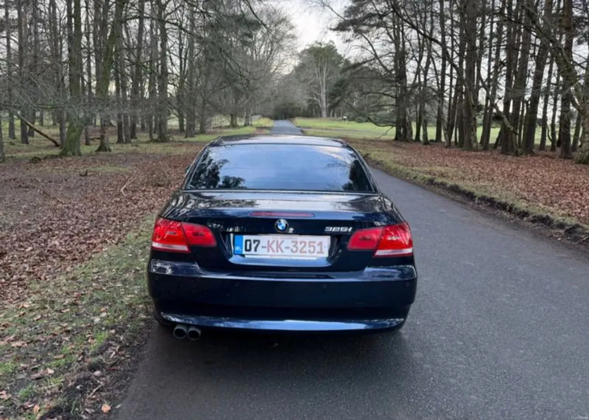 2007 BMW 325i E93 auto - Image 4