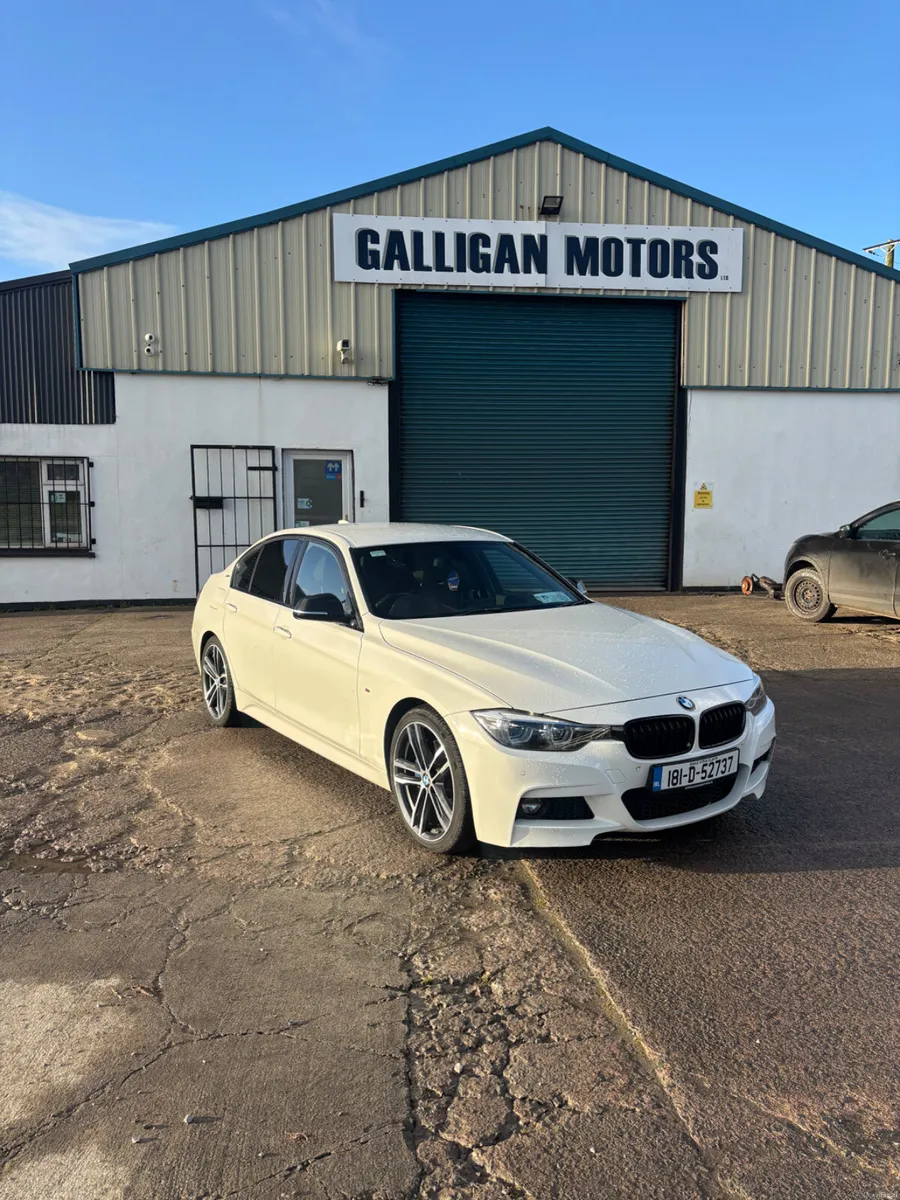 BMW 3-Series 2018 MSport - Image 1
