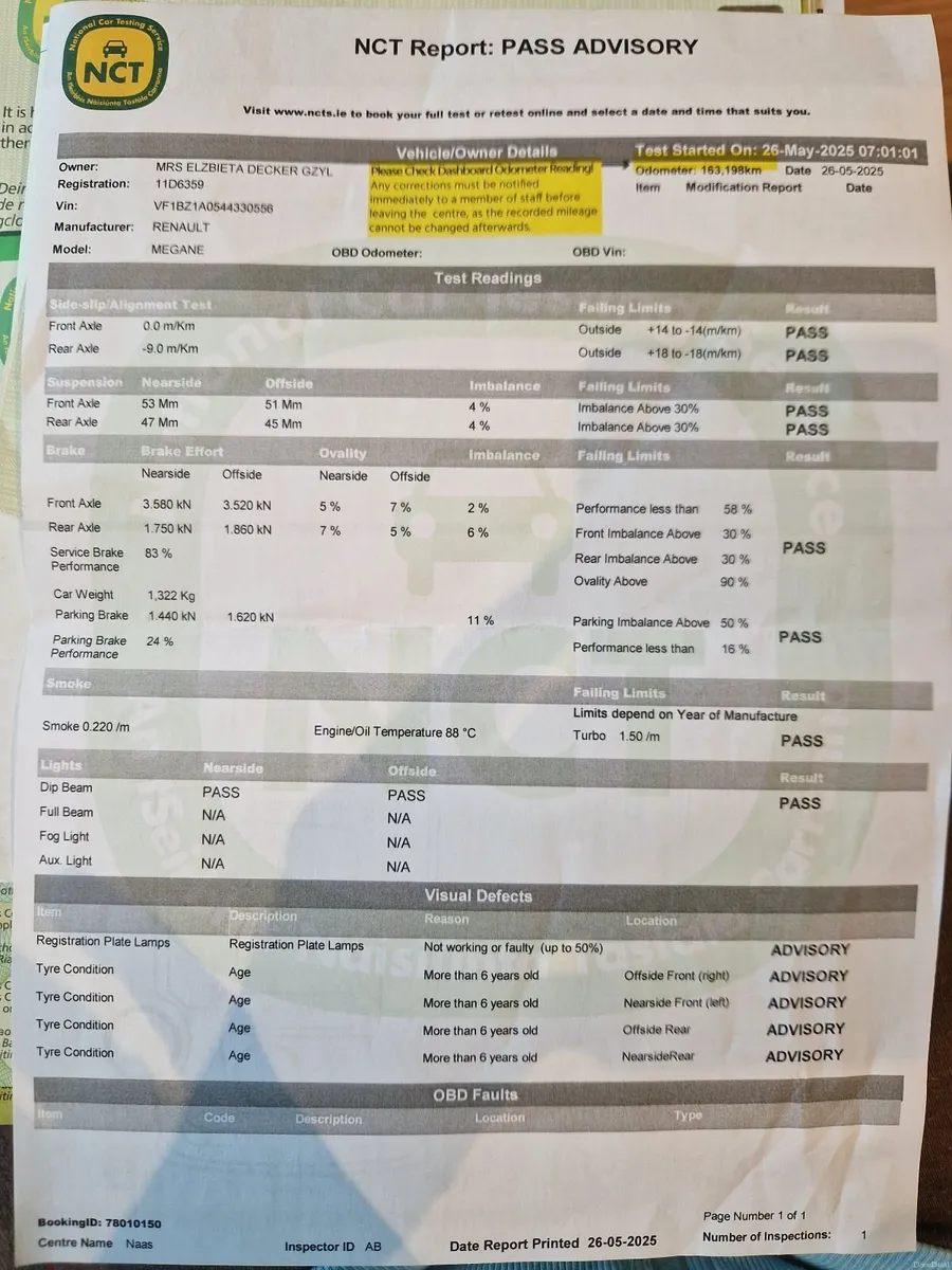 Urgent Sale – Low Mileage, 4 New Tyres – Must Sell - Image 2