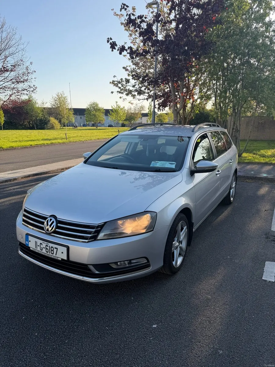 Price 2750 passat estate 2011 - new nct 30/06/2027 - Image 1