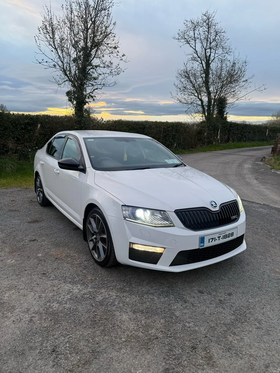 2017 Skoda Octavia VRS - Image 1
