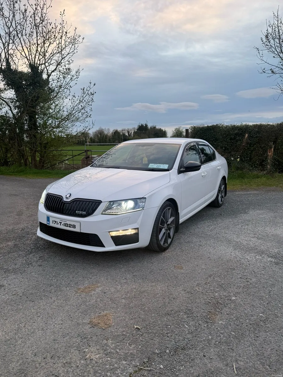 2017 Skoda Octavia VRS - Image 2