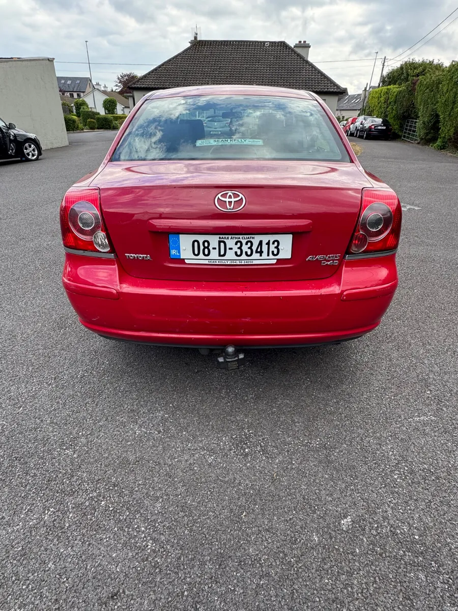Toyota Avensis 2008 - Image 4