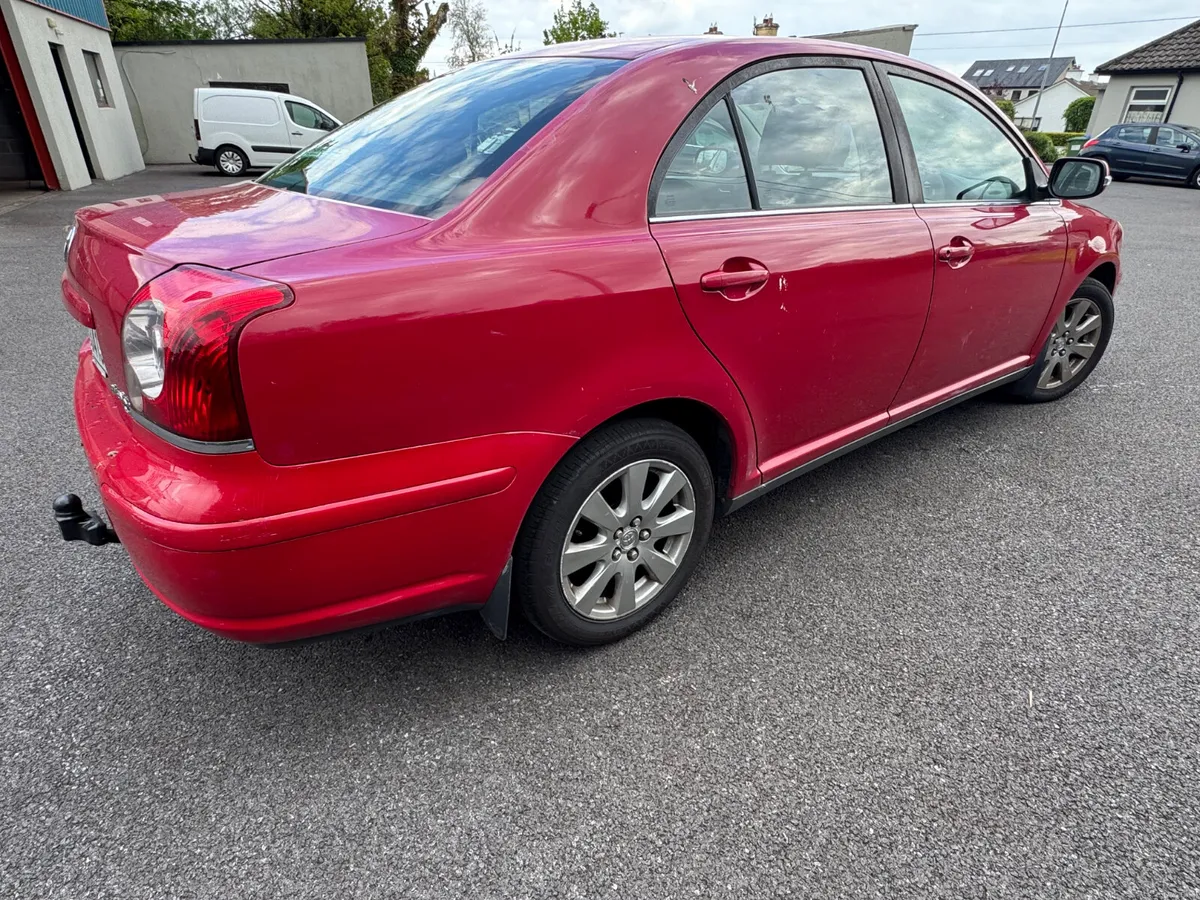 Toyota Avensis 2008 - Image 3