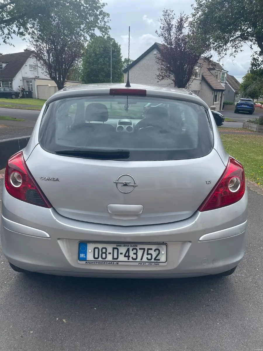 Opel Corsa 2008 - Image 3