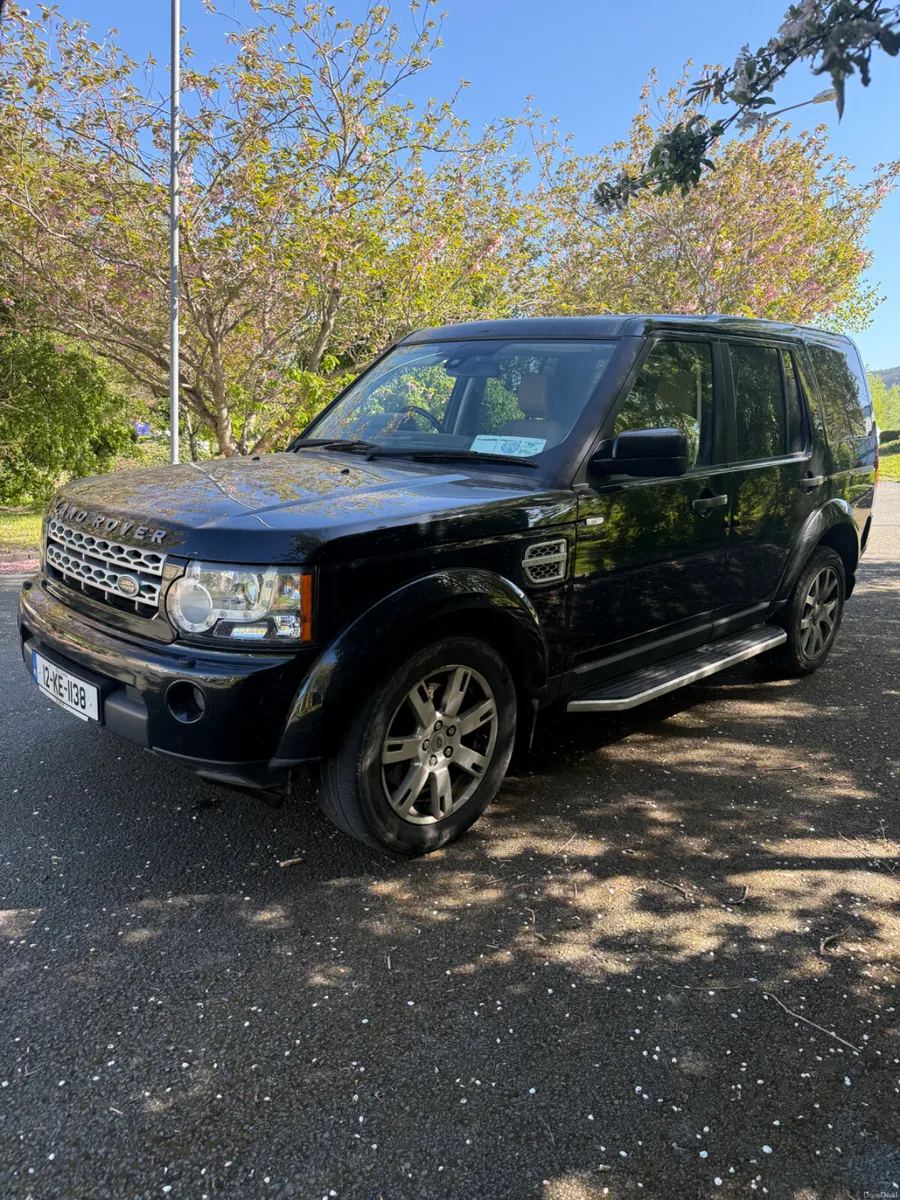 Land Rover Discovery 2012 3.0 V6 Crewcab auto - Image 1