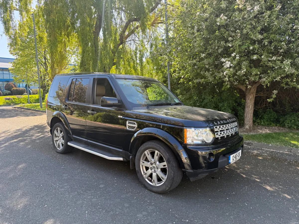 Land Rover Discovery 2012 3.0 V6 Crewcab auto - Image 3