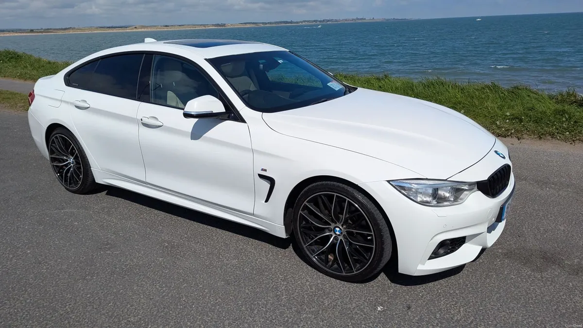 2015 BMW 420D M Sport Gran Coupe – Alpine White - Image 1