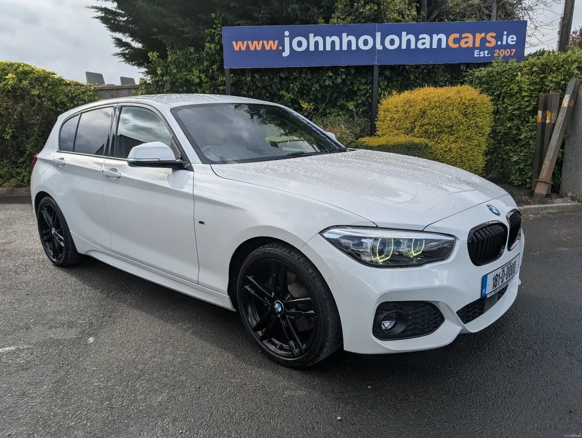 BMW 118D AUTO M-SPORT SHADOW EDITION - Image 1